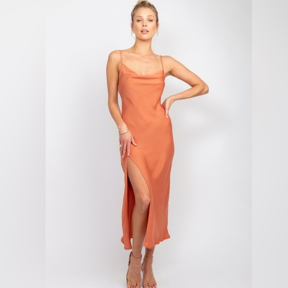 RESA Madison Slip Dress in Sedona, XS